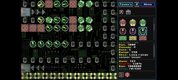 Скриншот из Neon D-Fence Remaster