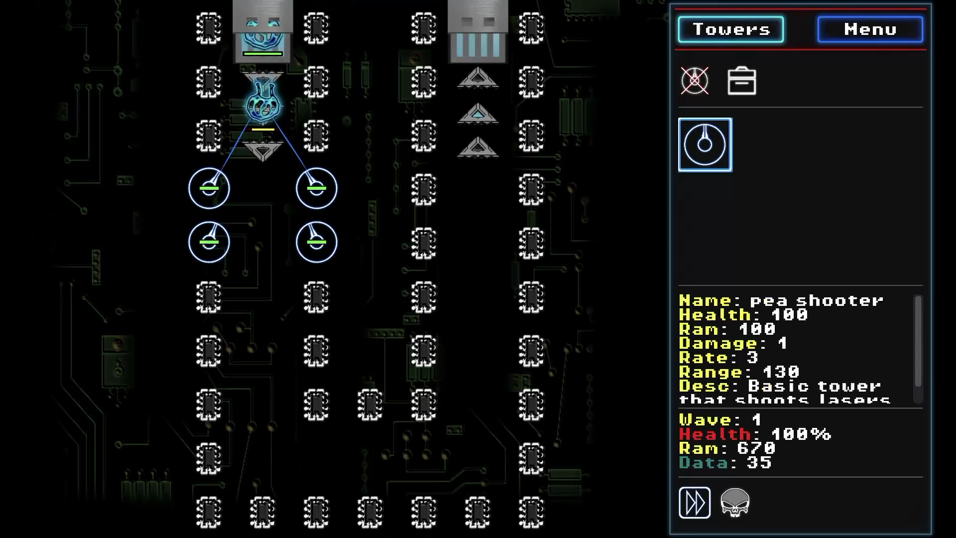 Neon D-Fence Remaster screenshot 1