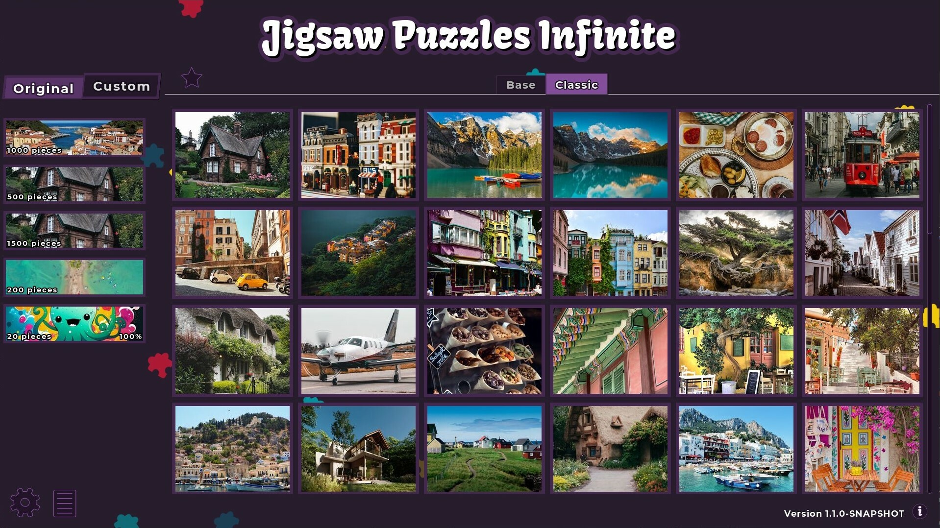 Jigsaw Puzzles Infinite Classic Puzzle Pack on Steam