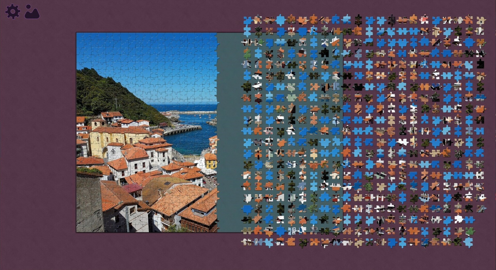 Jigsaw Puzzles Infinite no Steam