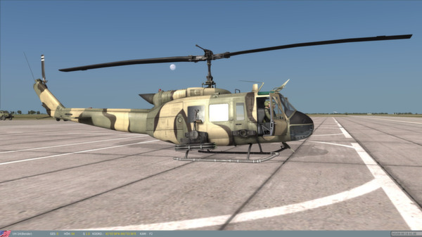 DCS: UH-1H Huey for steam