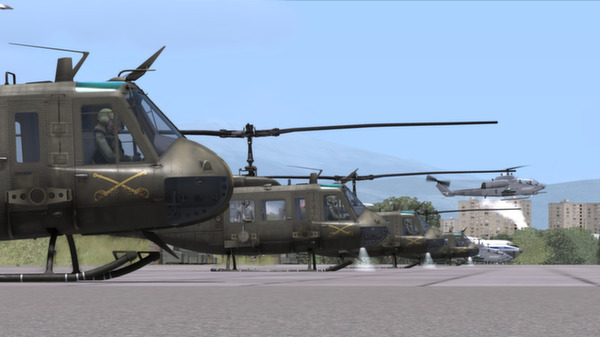 скриншот DCS: UH-1H Huey 3