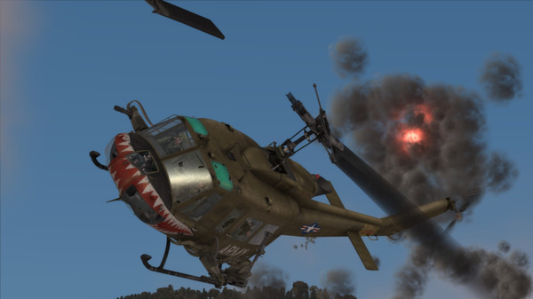 скриншот DCS: UH-1H Huey 5