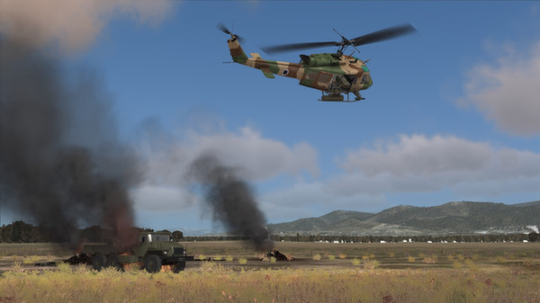 скриншот DCS: UH-1H Huey 2