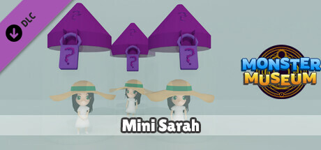 Monster Museum - Mini Sarah