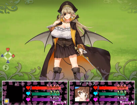 Скриншот из Succubus in Wonderland - Additional Adult Story & Graphics DLC Vol.1