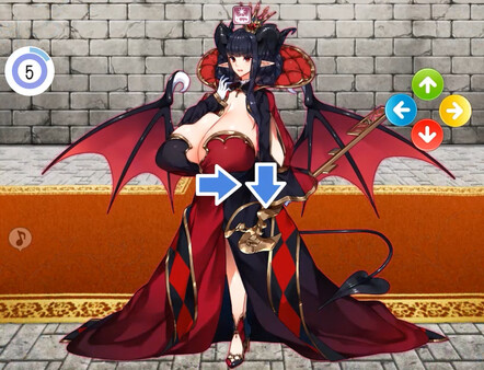 Скриншот из Succubus in Wonderland - Additional Adult Story & Graphics DLC Vol.1