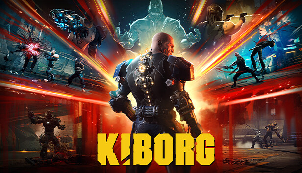 Capsule image of "KIBORG" which used RoboStreamer for Steam Broadcasting