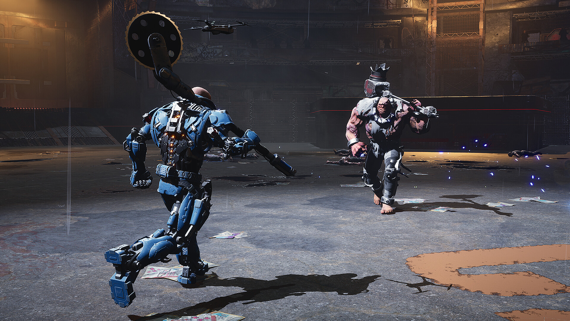 KIBORG on Steam