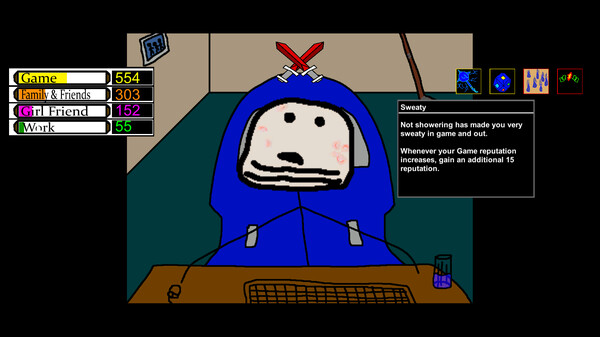 Скриншот из World of BoreCraft