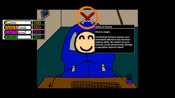 Скриншот из World of BoreCraft