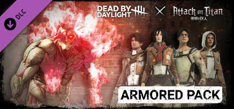 Dead by Daylight x Attack on Titan: Armored Pack banner image