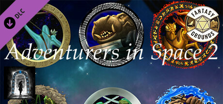 Fantasy Grounds - Adventurers in Space 2 banner image