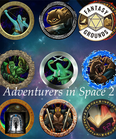 Fantasy Grounds - Adventurers in Space 2
