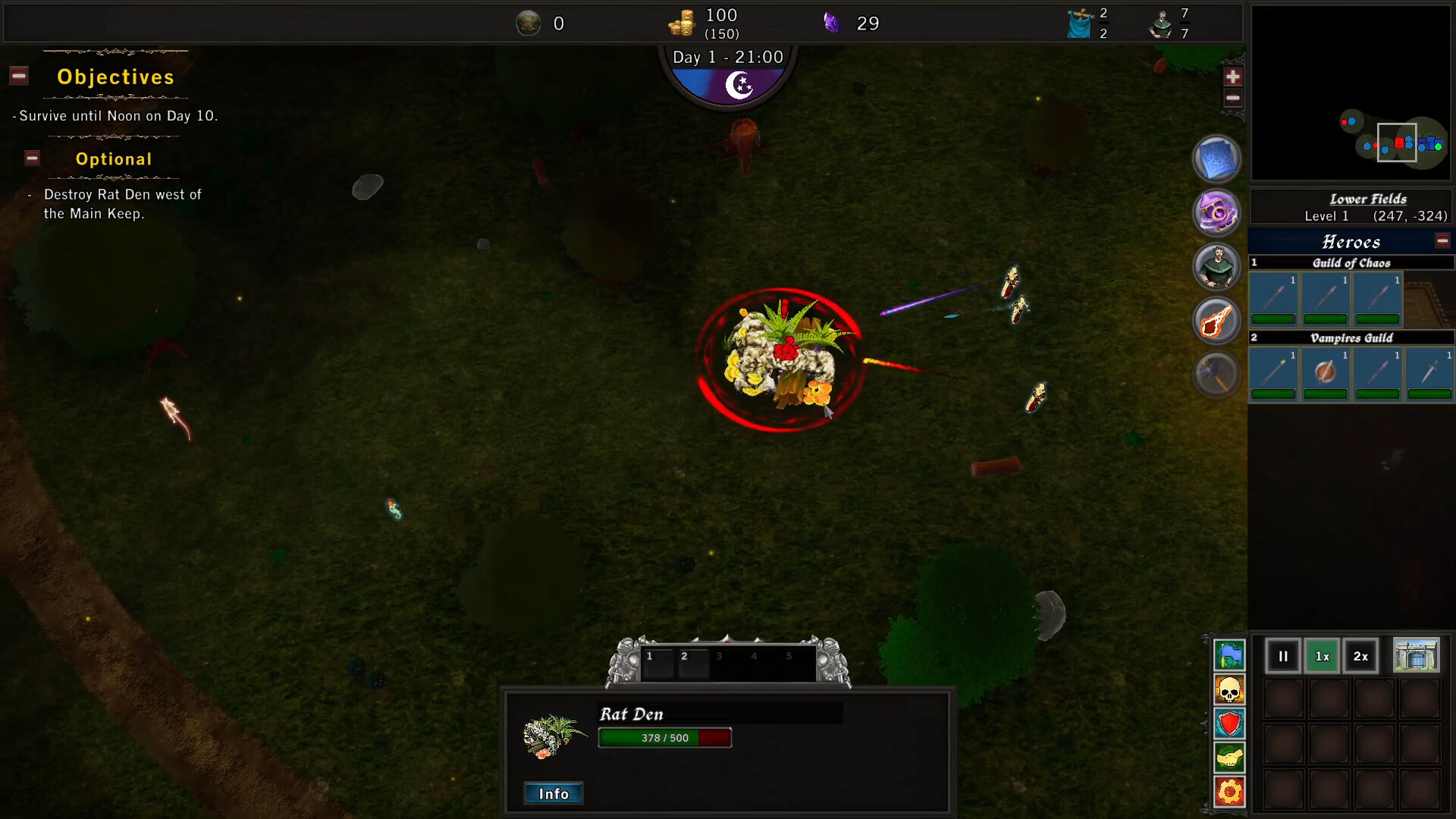 Heroes of Orn: Darkness Demo #2