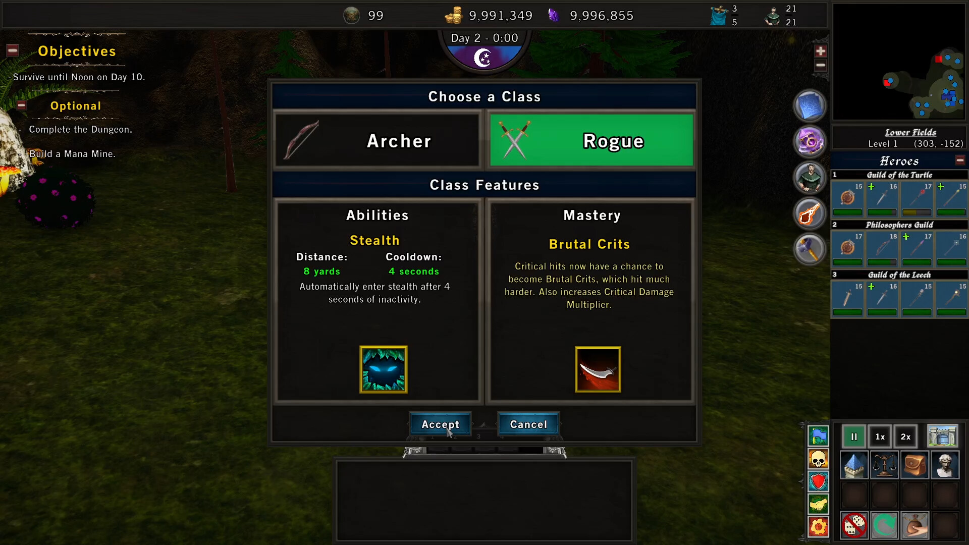 Heroes of Orn: Darkness Demo #5