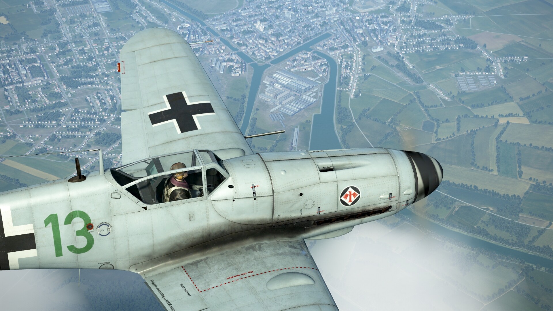 IL-2 Sturmovik: Bf 109 G-6AS Collector Plane on Steam