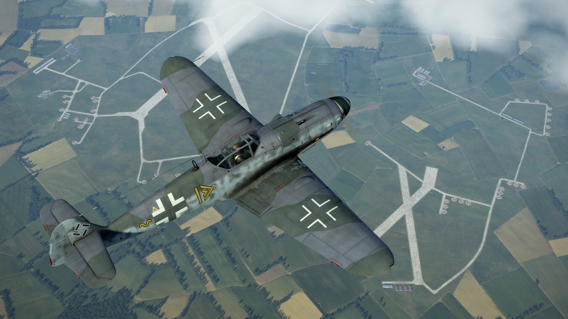 IL-2 Sturmovik: Bf 109 G-6AS Collector Plane #7