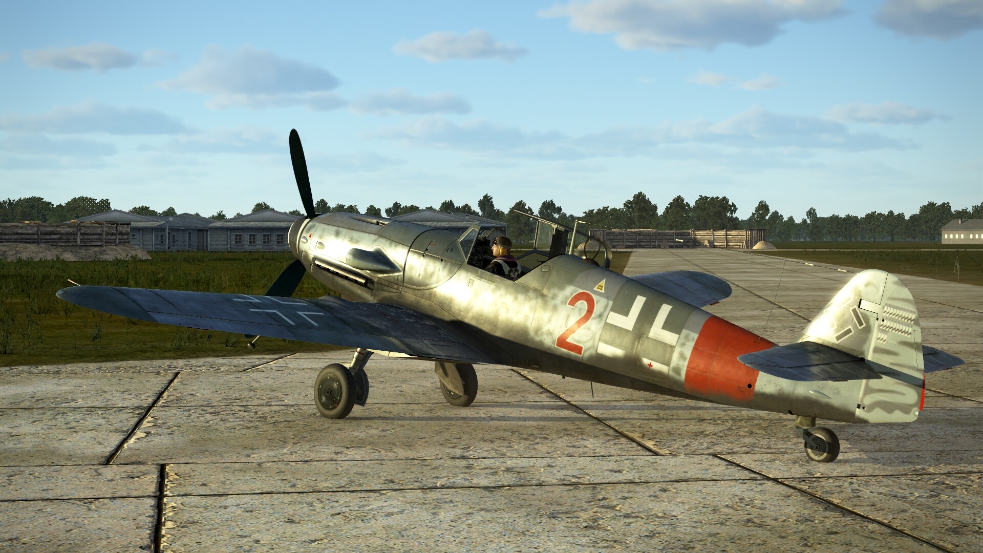 IL-2 Sturmovik: Bf 109 G-6AS Collector Plane #4