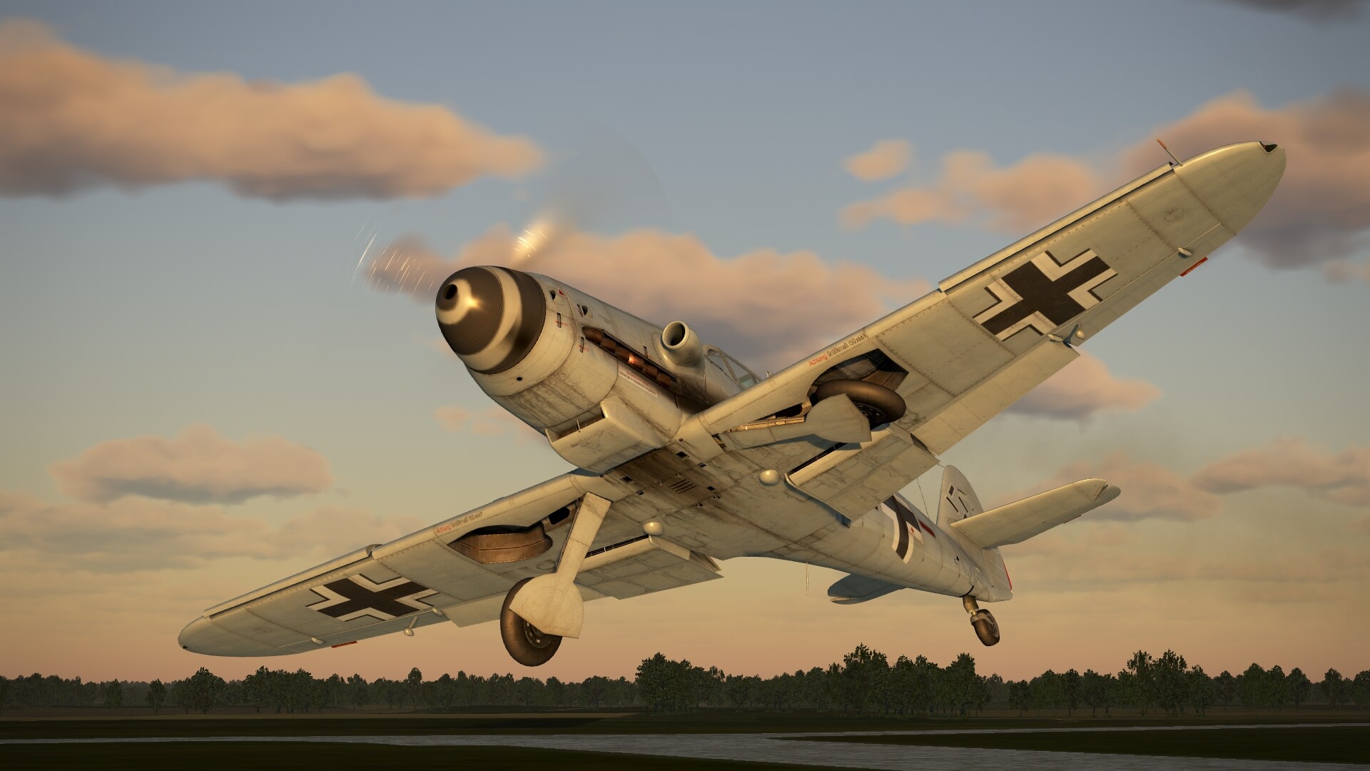 IL-2 Sturmovik: Bf 109 G-6AS Collector Plane #8