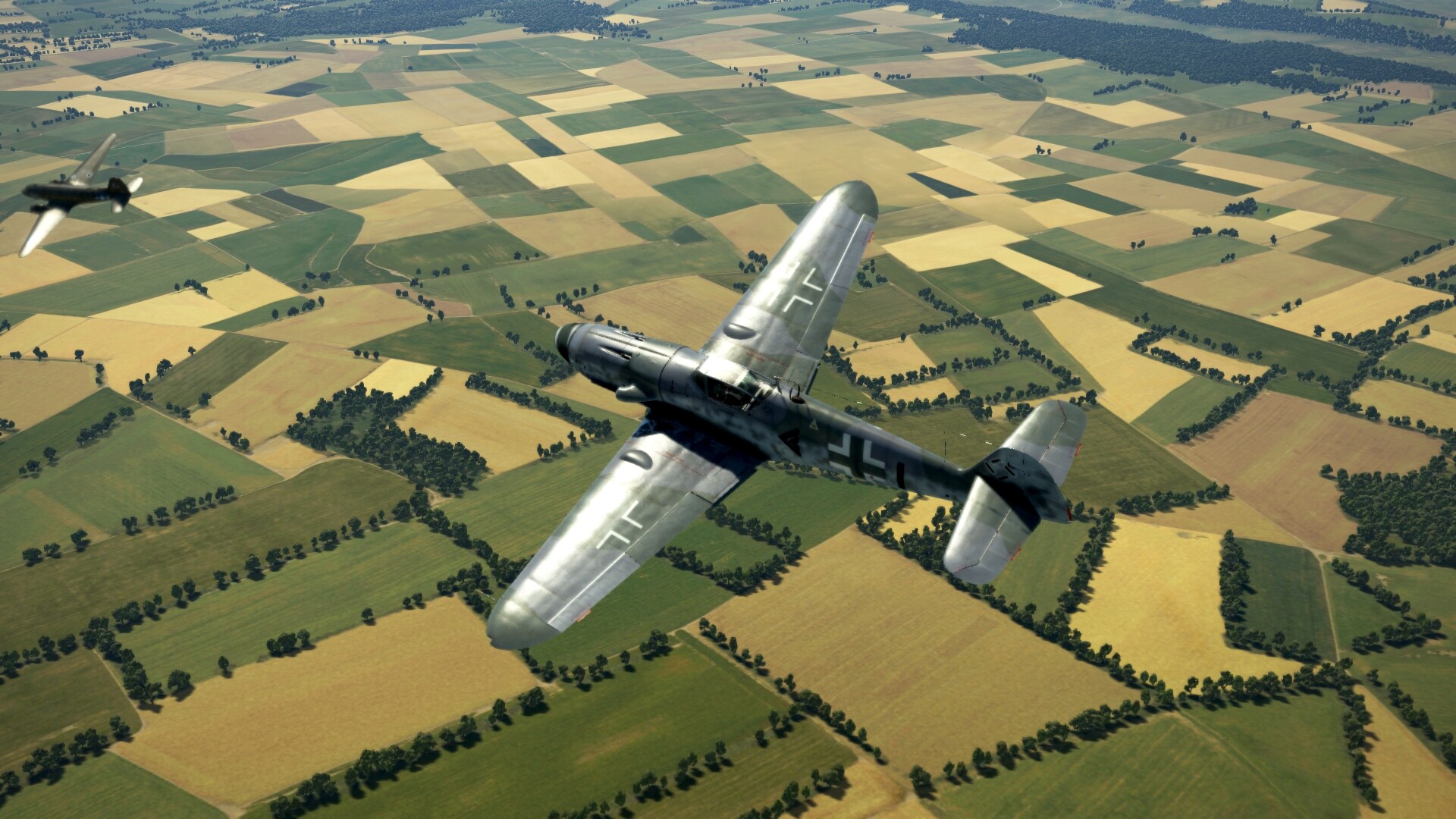 IL-2 Sturmovik: Bf 109 G-6AS Collector Plane #10