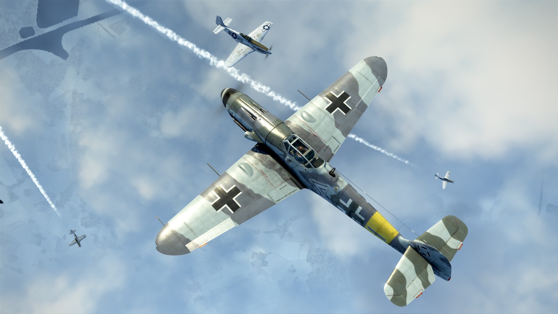 IL-2 Sturmovik: Bf 109 G-6AS Collector Plane #0