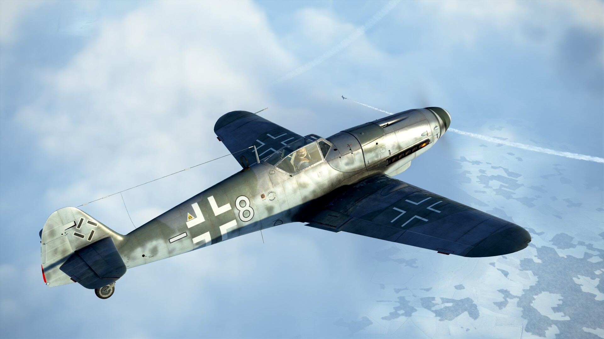 IL-2 Sturmovik: Bf 109 G-6AS Collector Plane on Steam