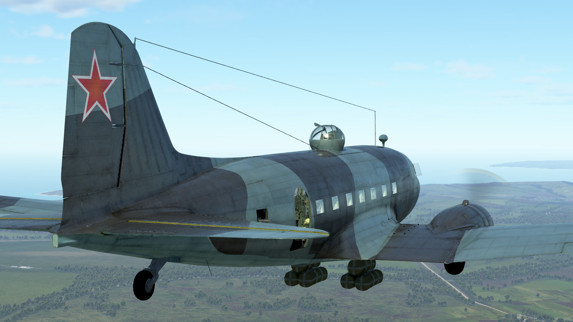 IL-2 Sturmovik: Lisunov Li-2 Collector Plane #5
