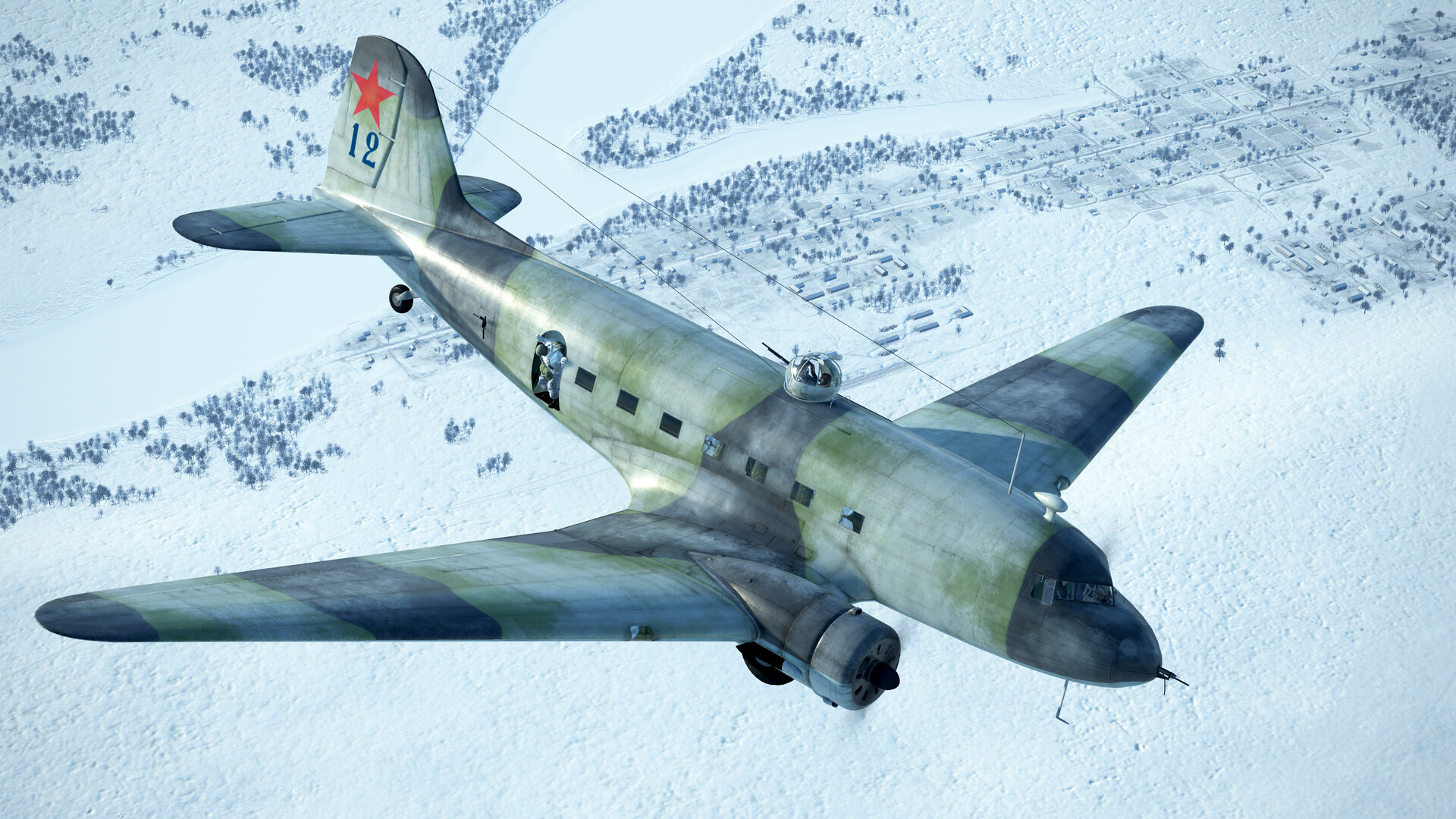 IL-2 Sturmovik: Lisunov Li-2 Collector Plane #0