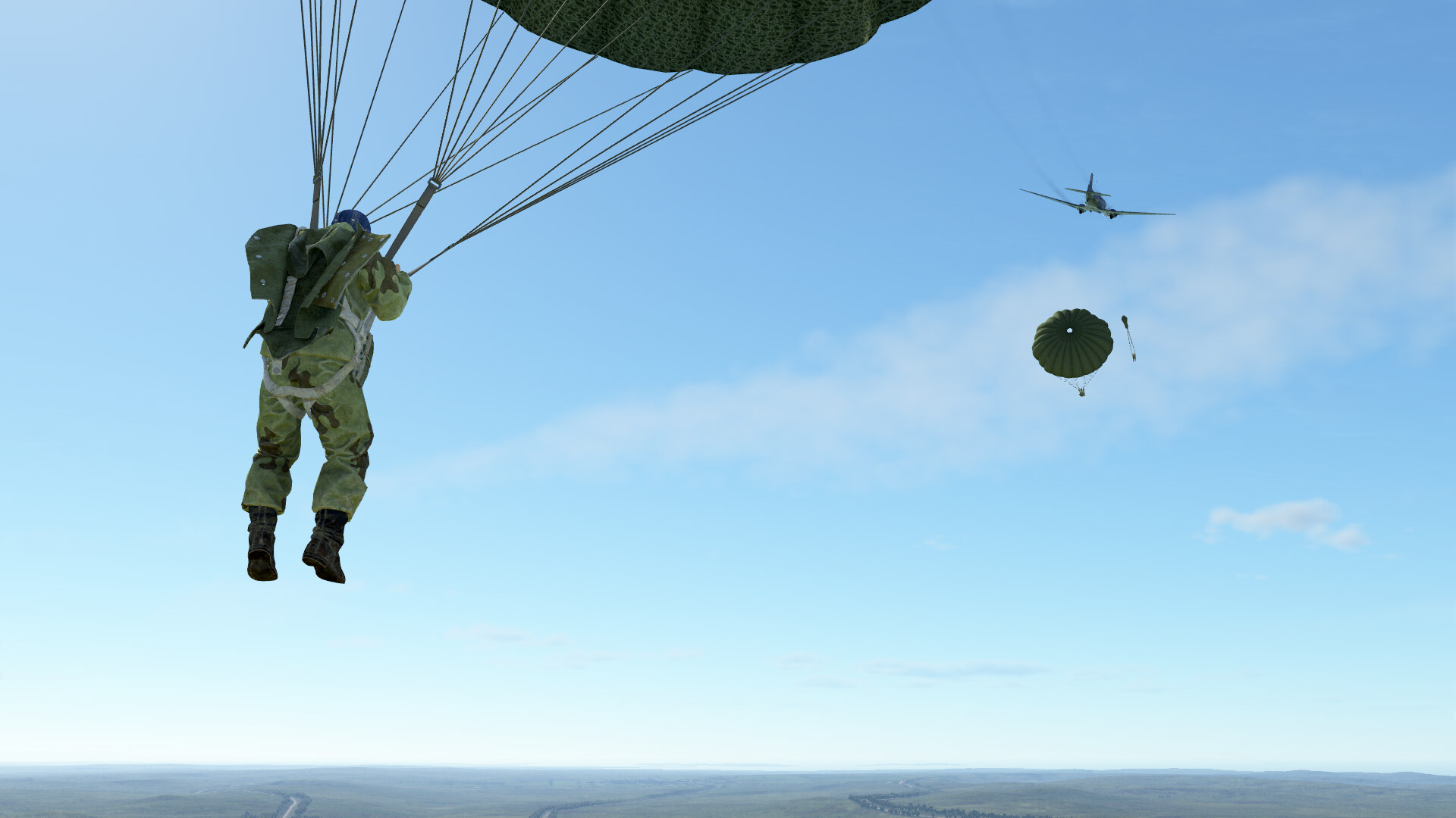 IL-2 Sturmovik: Lisunov Li-2 Collector Plane screenshot screenshot 5