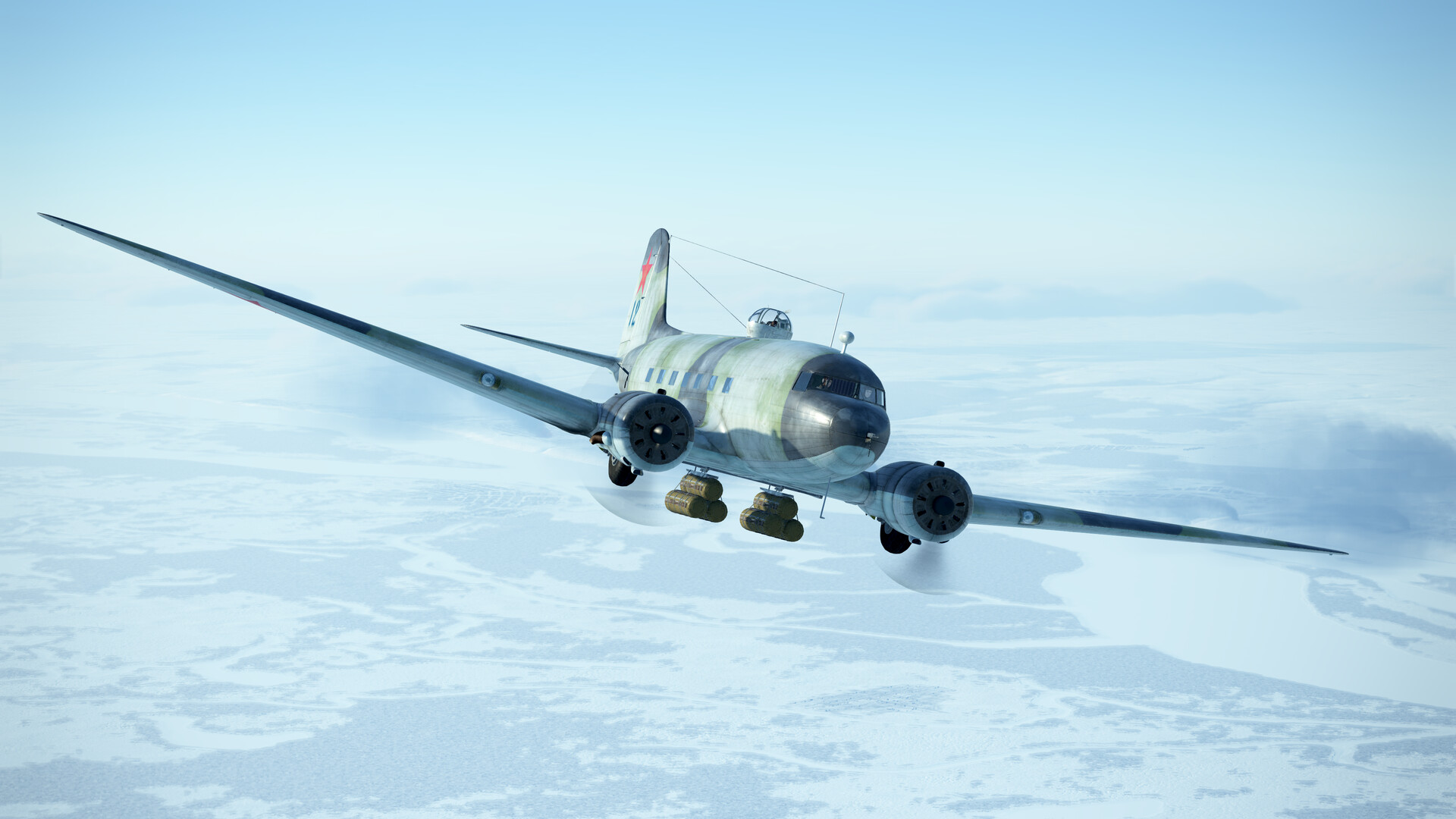 IL-2 Sturmovik: Lisunov Li-2 Collector Plane screenshot screenshot 7