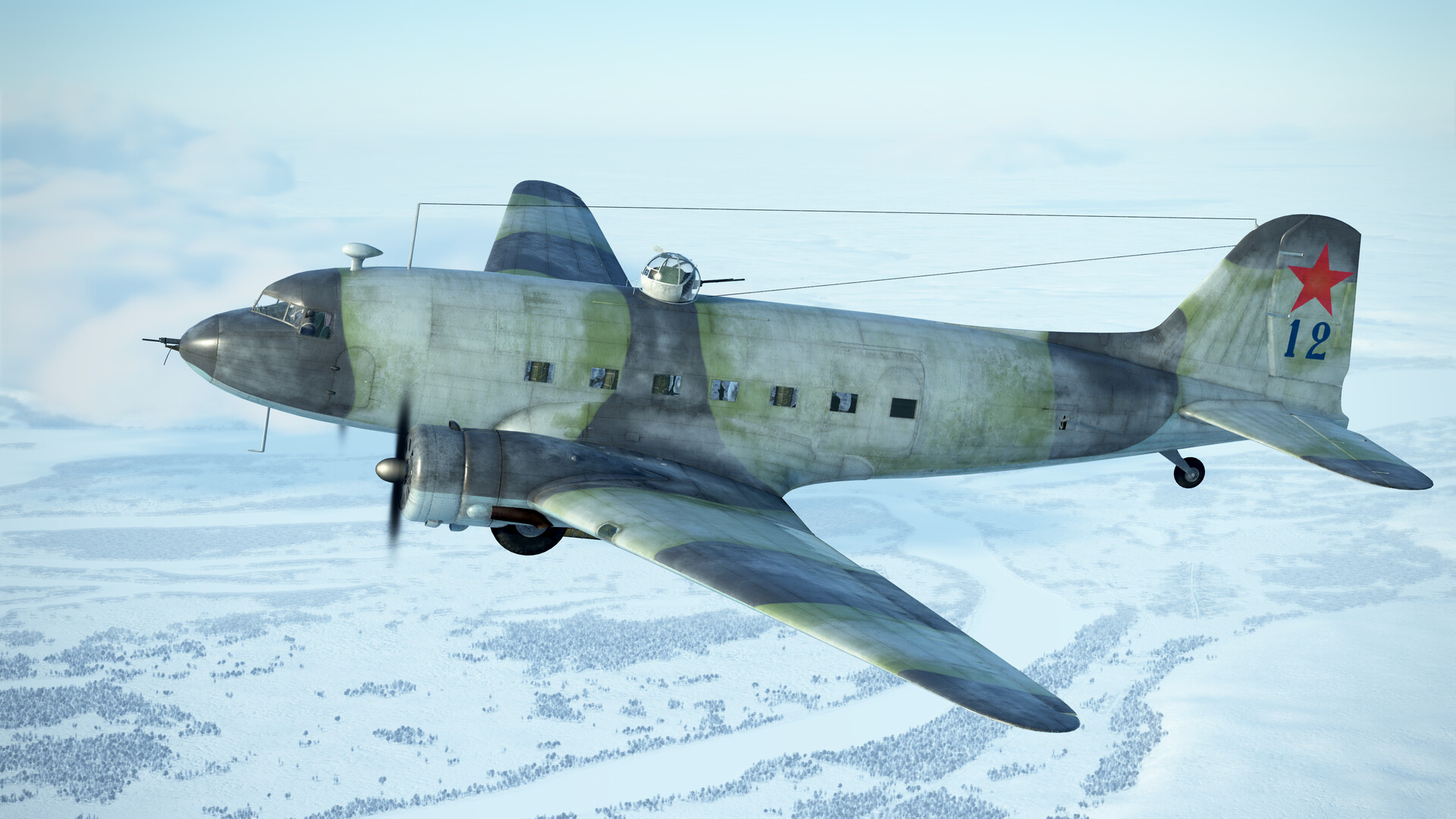 IL-2 Sturmovik: Lisunov Li-2 Collector Plane screenshot screenshot 6