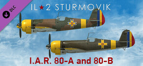 IL-2 Sturmovik: I.A.R. 80-A and 80-B Collector Planes