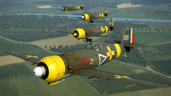 IL-2 Sturmovik: I.A.R. 80-A and 80-B Collector Planes