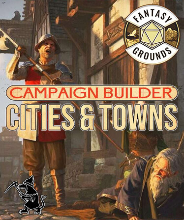 Fantasy Grounds - Campaign Builder: Cities & Towns