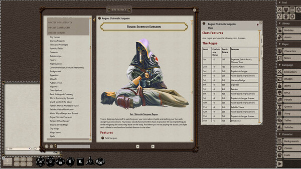 Fantasy Grounds - Campaign Builder: Cities & Towns for steam Fantasy Grounds - Campaign Builder: Cities & Towns for steam