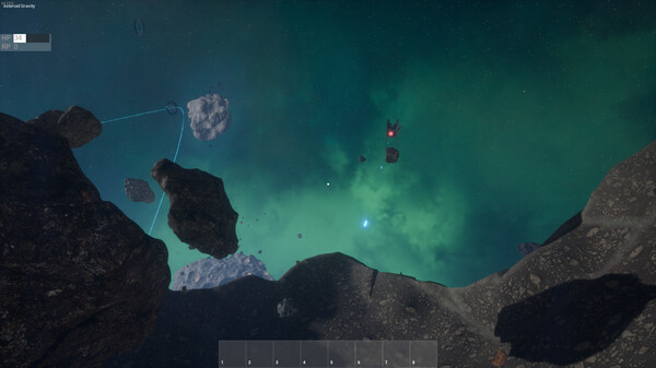 Скриншот из Project Asteroids