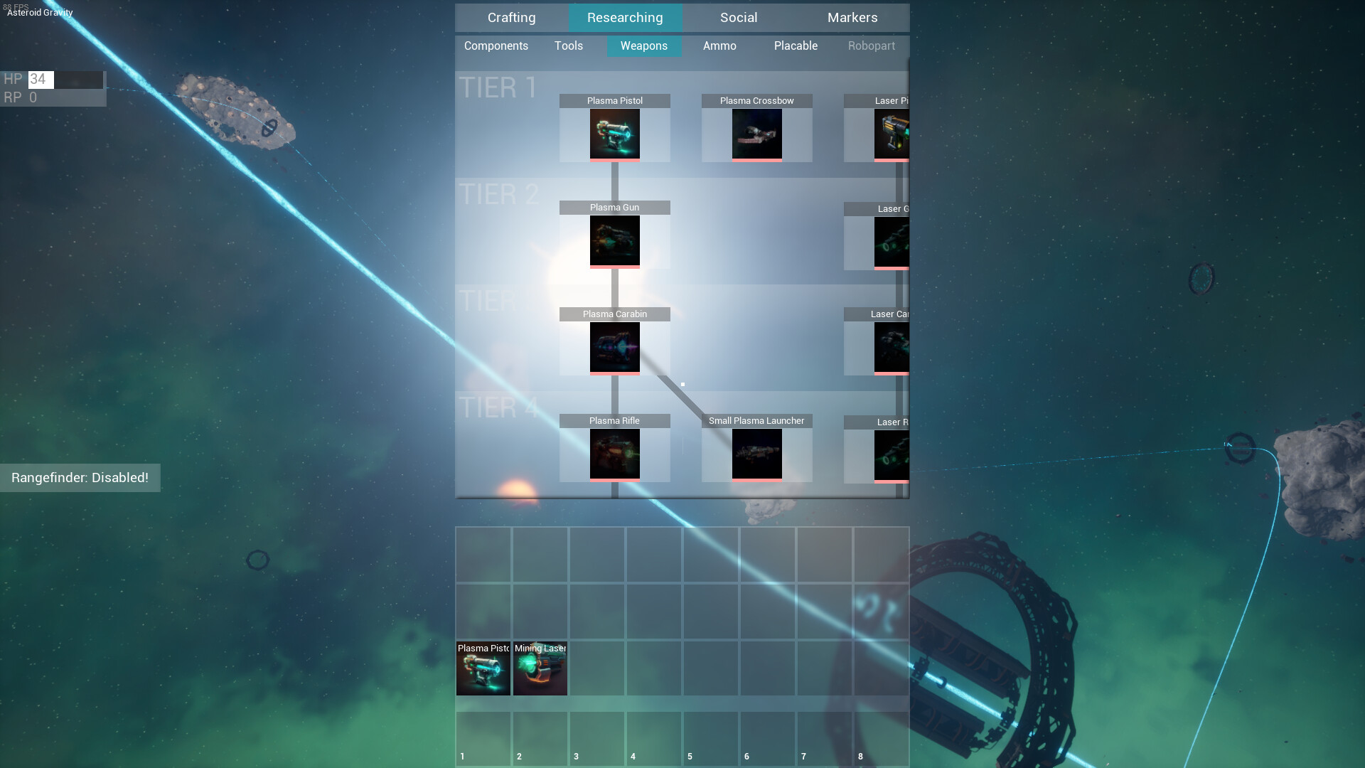 Project Asteroids #4