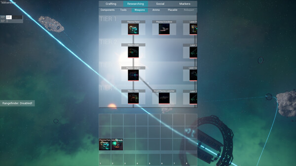 Скриншот из Project Asteroids