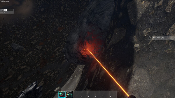 Скриншот из Project Asteroids