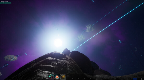 Скриншот из Project Asteroids