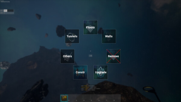 Скриншот из Project Asteroids