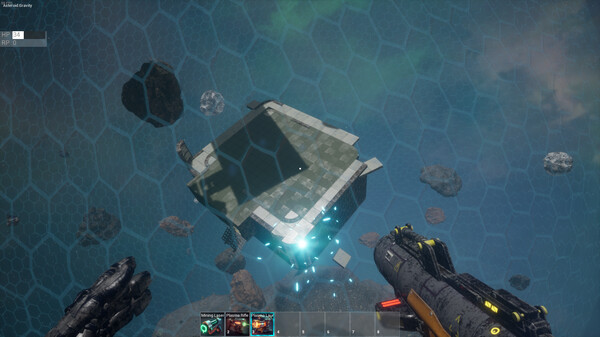 Скриншот из Project Asteroids