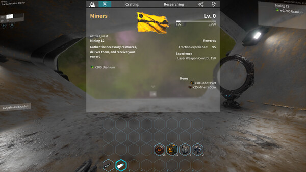 Project Asteroids game for Linux 1