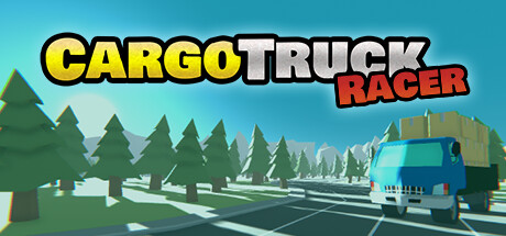cargo truck racer vertical card thumbnail