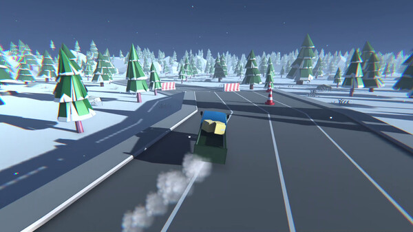 Скриншот из Cargo Truck Racer