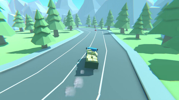 Скриншот из Cargo Truck Racer