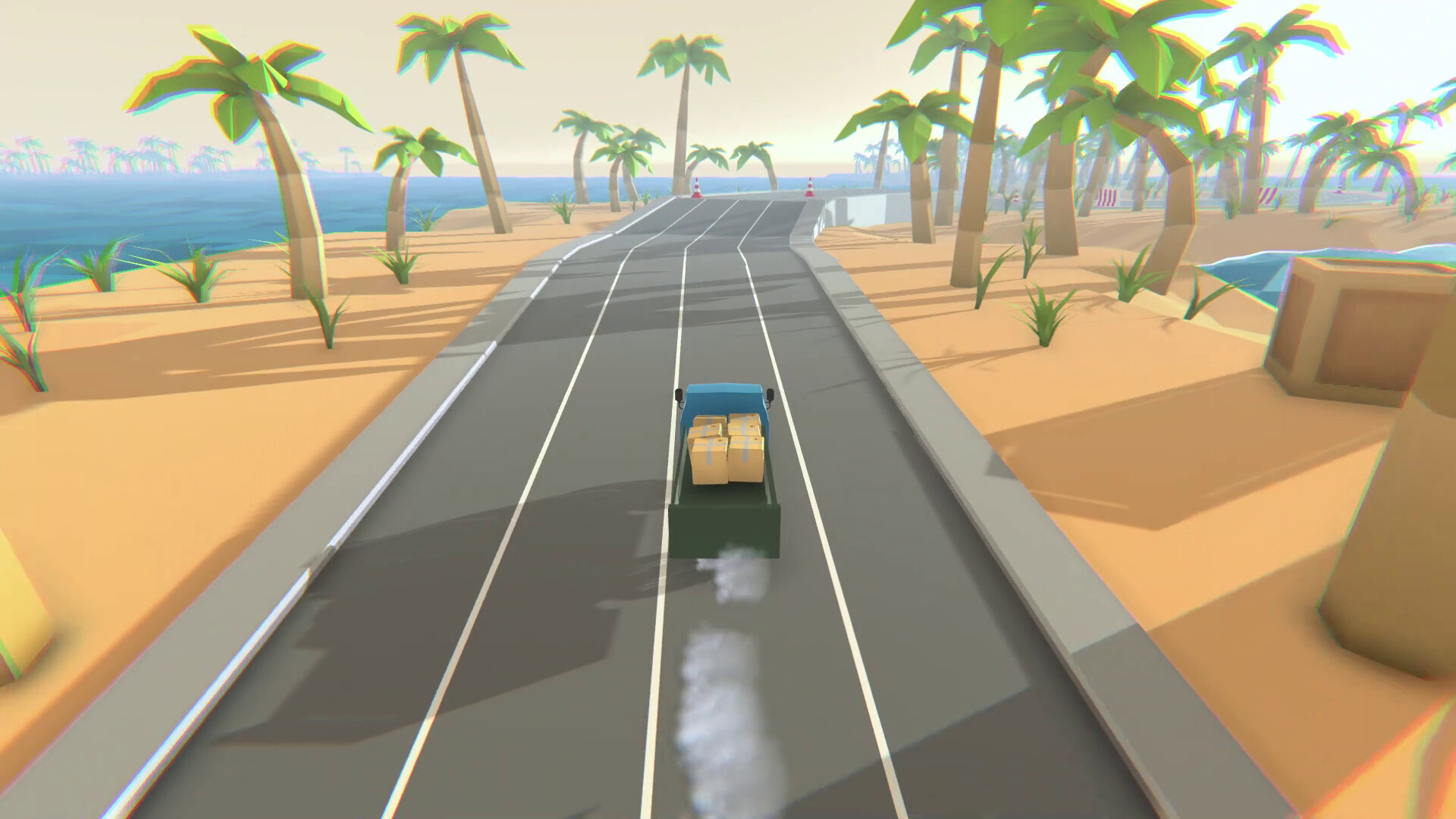 Cargo Truck Racer screenshot 1