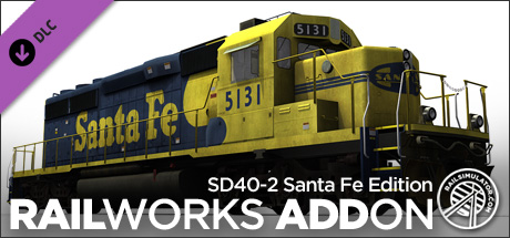 Railworks SF SD40 Pack DLC banner
