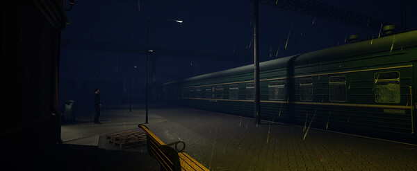 Russian Train Trip 3 game for windows Pc 1